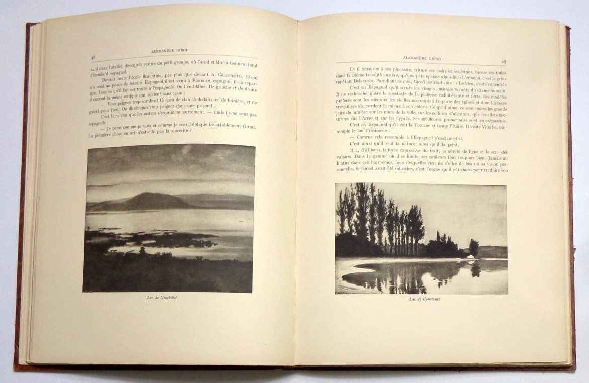 Libri: Alexandre Girod (1889-1929) – Usato da Le Locle venduto da LibrairieLaBergerie 4