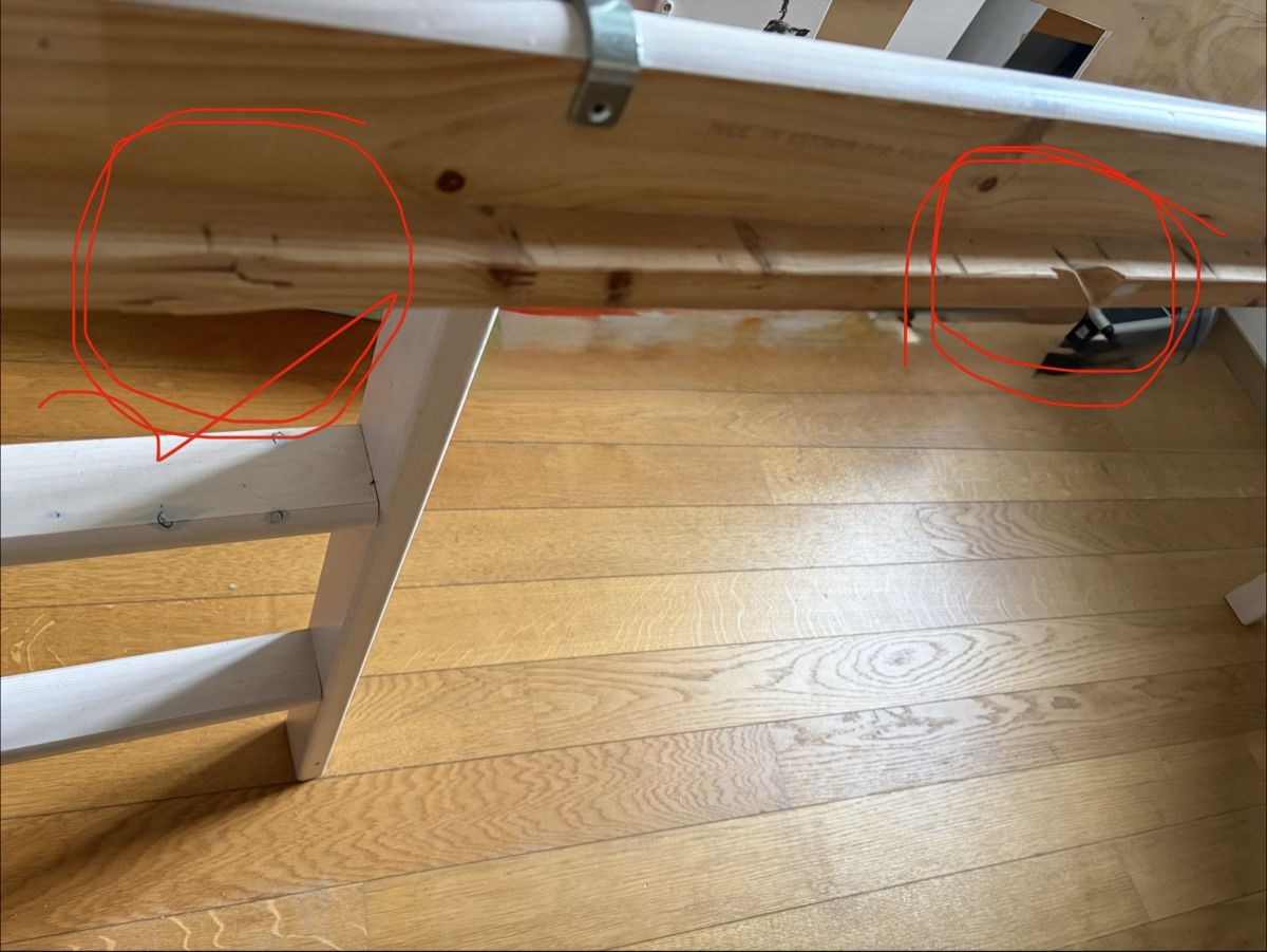 Flexa Betten: Halbhohes Flexabett mit Rutschbahn und Turm – Gebraucht aus Granges-Paccot von Fwaeber 7
