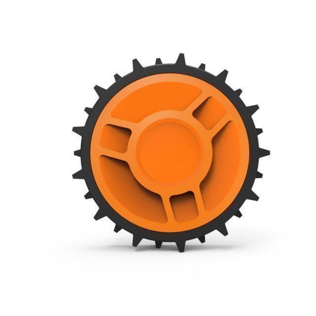 Worx Tagliaerba: WORX Off-Road Räder - WA0950 – Nuovo e nell'imballaggio originale da Mels venduto da Kollershop 3