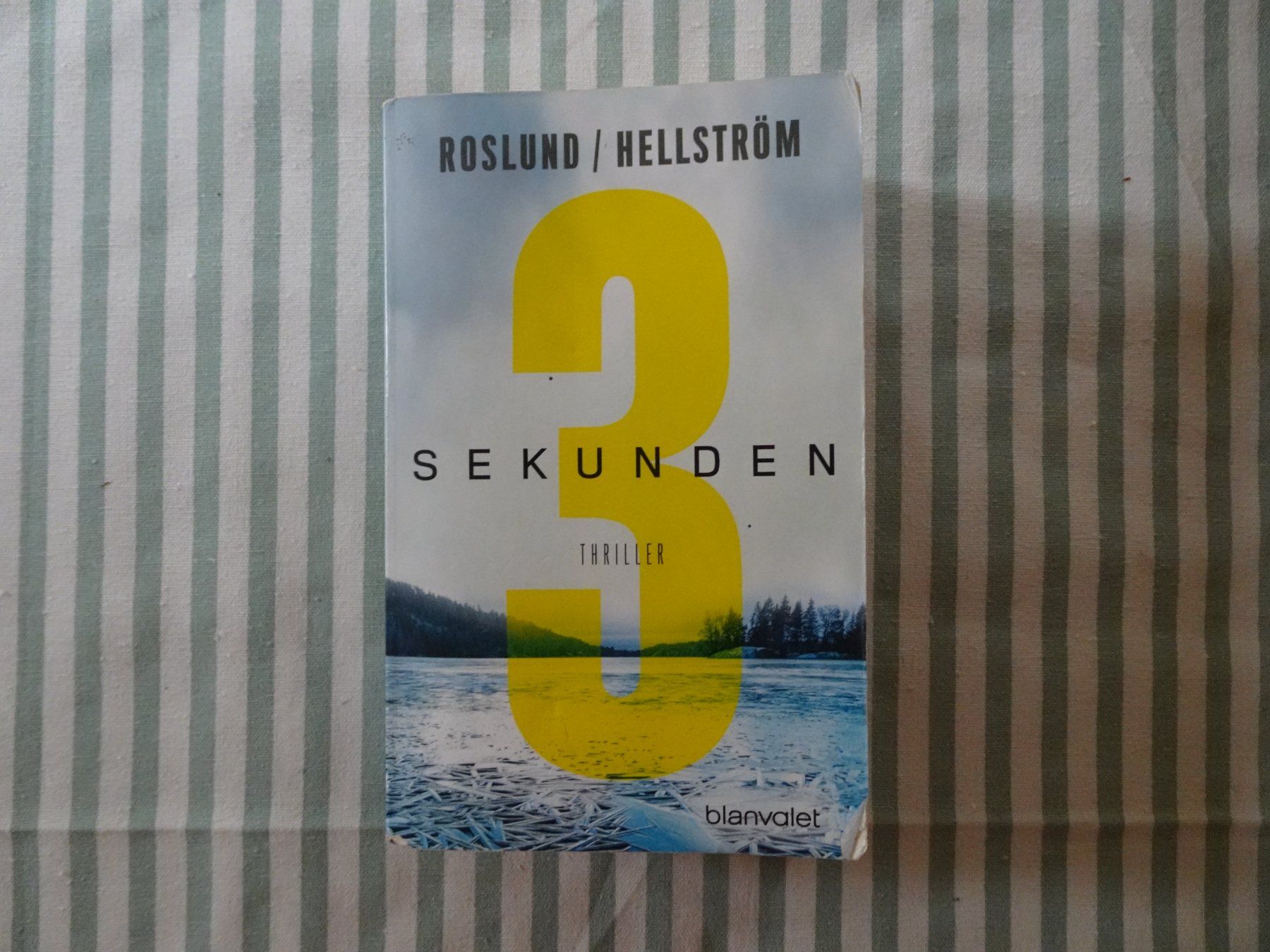 Libri: Roslund / Hellström - Sekunden - Roman - Thriller - B335 – Usato da Küssnacht am Rigi venduto da Bookslove-Divers