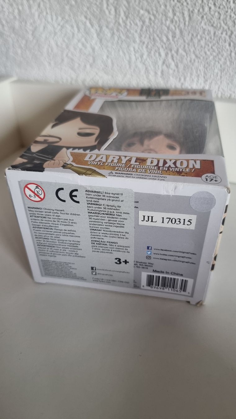 Figuren: pop Daryl Dixon the Walking dead  – Gebraucht aus Les Breuleux von Mily1991 5