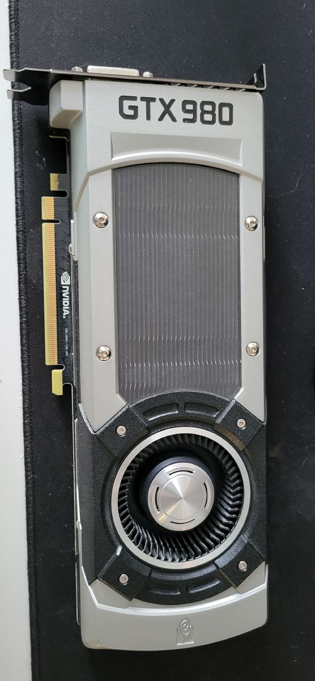 Nvidia Schede grafiche: gtx 980 4gb gddr5 – Usato da Waldstatt venduto da Durstigog
