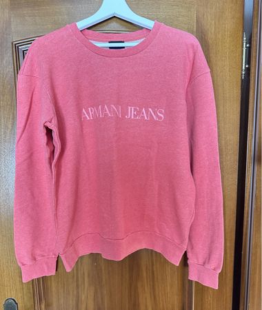 Armani Jeans Pullover Gr. XL / 48 Top Zustand Herbst