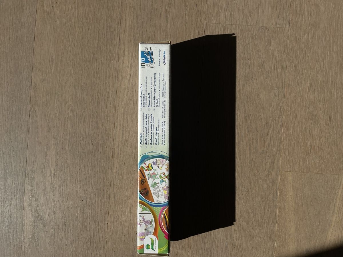 Jeux: in-o Creative Banner Rolle, ablösbar, neu – Neuf avec emballage d'origine à Steinhausen par Piaweber1943. 2