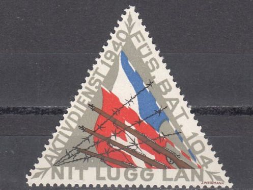 Tutti i francobolli: Infanterie Wi 505 postfrisch – Usato da Bürglen TG venduto da StampGraf
