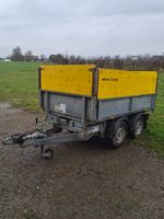 Kippanhänger 2700kg mieten