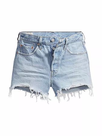 Levi's 501 Damen Shorts Grösse 25, High Waist, guter Zustand