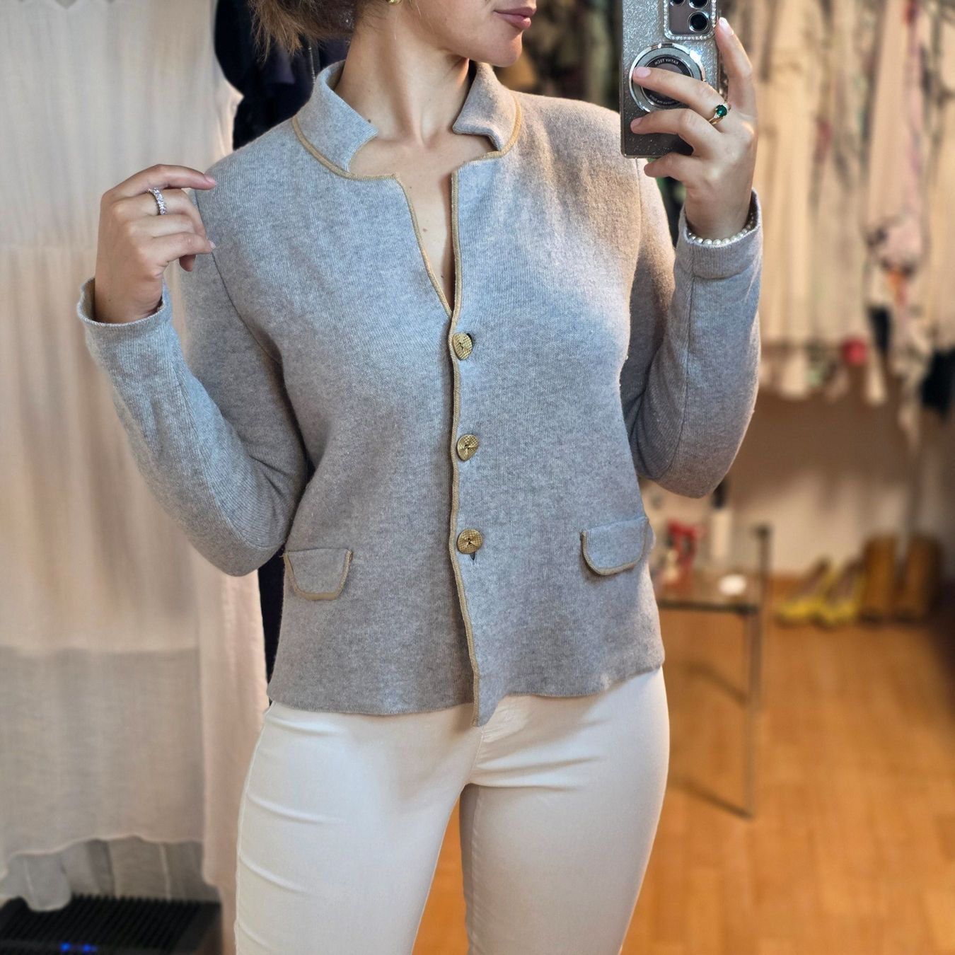 Giacche: Musetti Woll-Cashmere Blazer M – Usato da Wald ZH venduto da CapLux