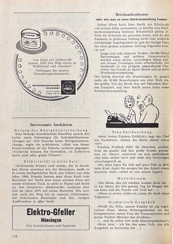 Libri: Feierabend Kalender 1960 – Usato da Sarnen venduto da Livres 5