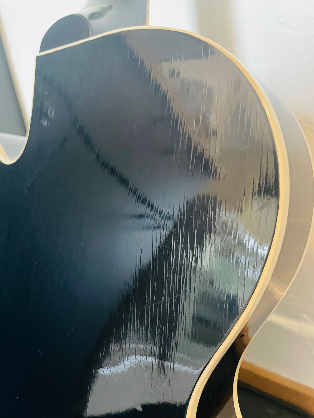 Strumenti musicali: Schwarz Custom Guitar (Einzelanfertigung) – Usato da Winterthur venduto da NF8406 3