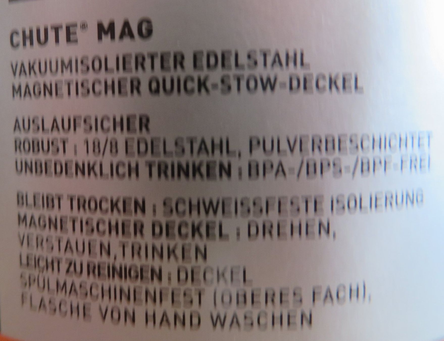 Camelbak Trinkflaschen & Thermosflaschen: Isolierflasche 600 ml – Neu und originalverpackt aus Grüningen von Urtica 1