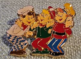 A120 - Pin Kellogg  Kelloggs 3 Jungs