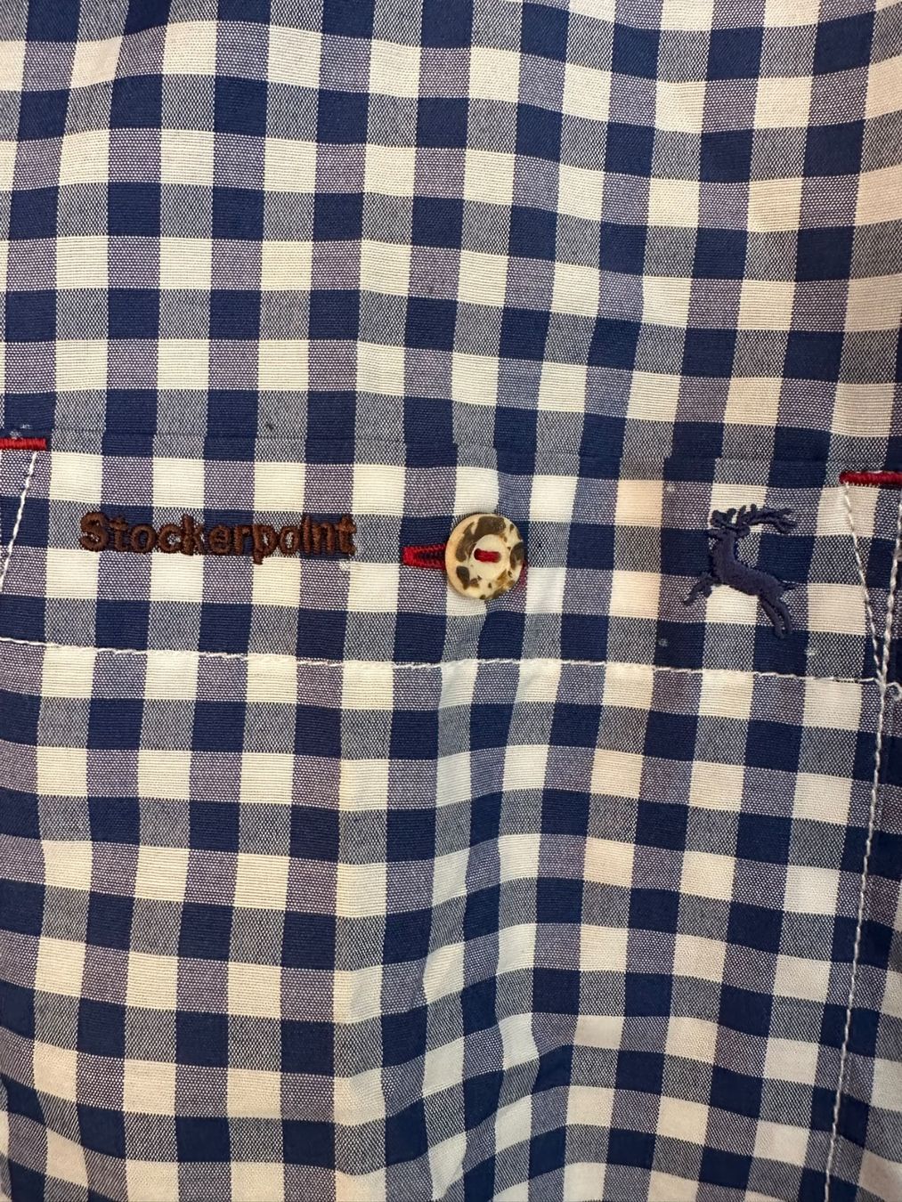 Camicie: Trachtenhemd 4XL neu – Nuovo e nell'imballaggio originale da Bern venduto da Ruhrallee 2