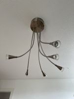 Deckenlampe Chrom Edelstahl IKEA 6-flammig