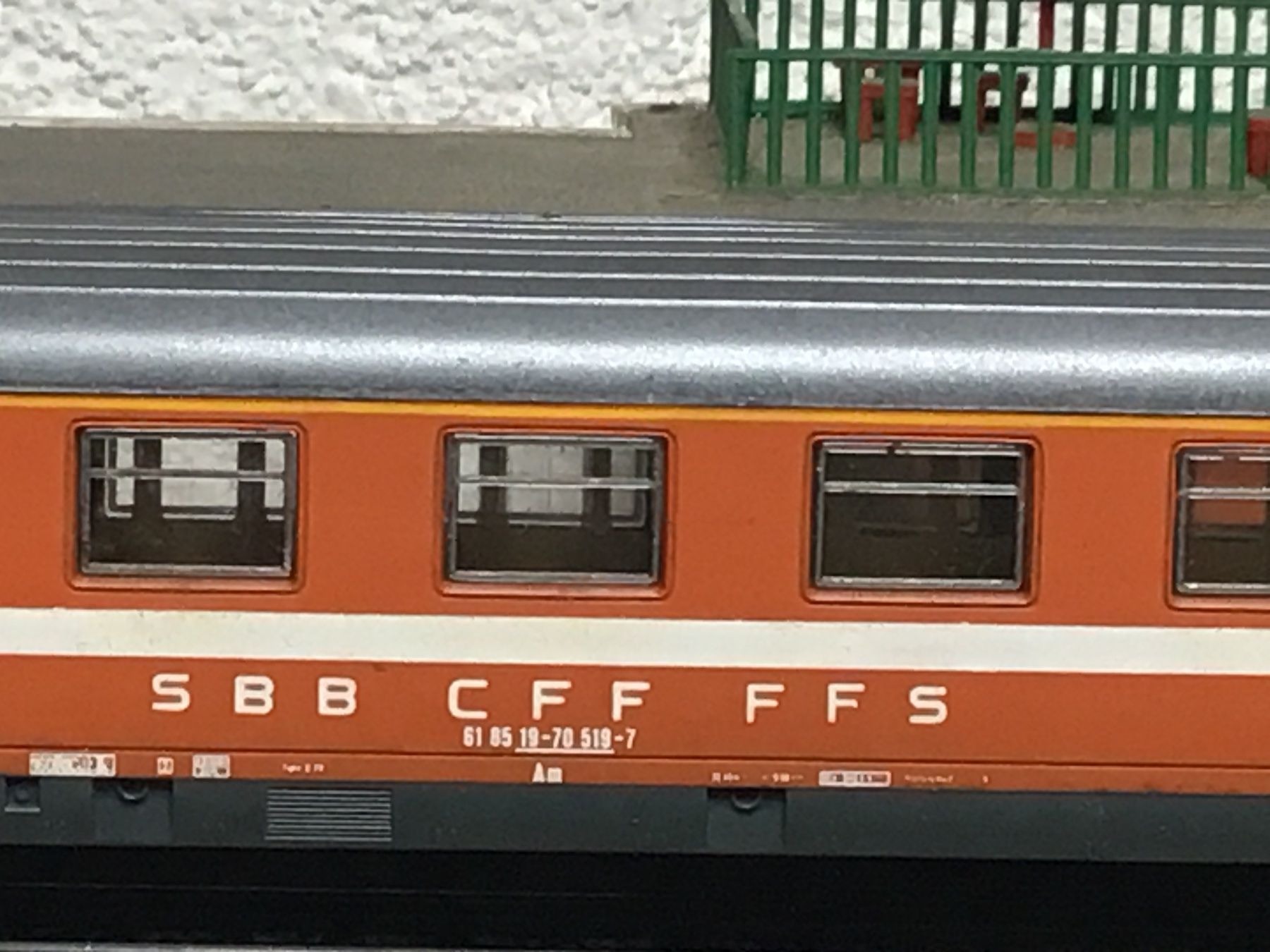 Lima Modellini di ferrovie: Lima SBB Wagen H0 – Usato da Männedorf venduto da Spezial-Modelle 1