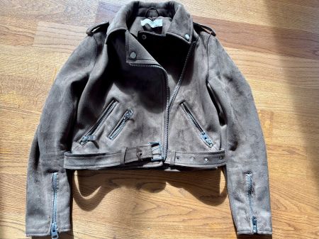 Wildlederjacke Damen