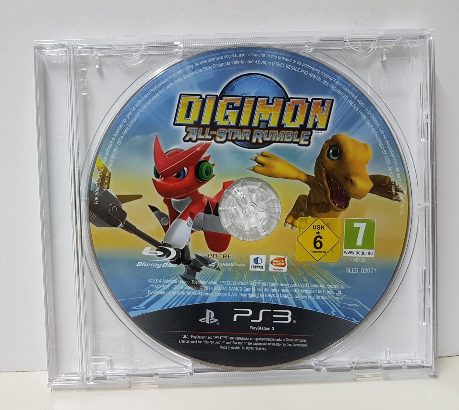 Sony Giochi: 😎 PS3  Digimon All-Star Rumble – Usato da Schüpfheim venduto da Games_Spielkonsolen 1