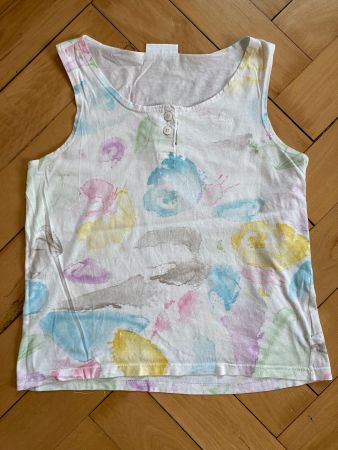 Vintage 80s Adidas T-Shirt Made in Yougoslavia Gr 38