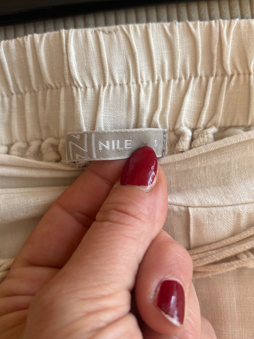 Pantaloni: Nile Culotte 100% Leinen – Usato da St. Margrethen SG venduto da dijanaO 5