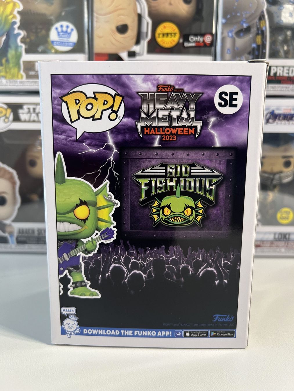 Funko Statuette: Funko POP! Sid Fishious Edition Limitée 6000 Pièces – Nuovo e nell'imballaggio originale da Le Mouret venduto da perfectbijou 2