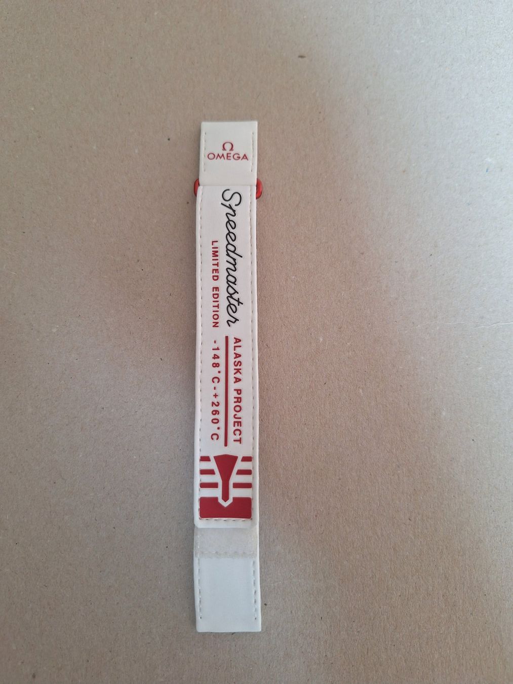Omega Bracciali & Braccialetti: Bracelet OMEGA Speedmaster Alaska Project, Édition Limitée – Nuovo (secondo la descrizione) da Colombier NE venduto da Mecqueton