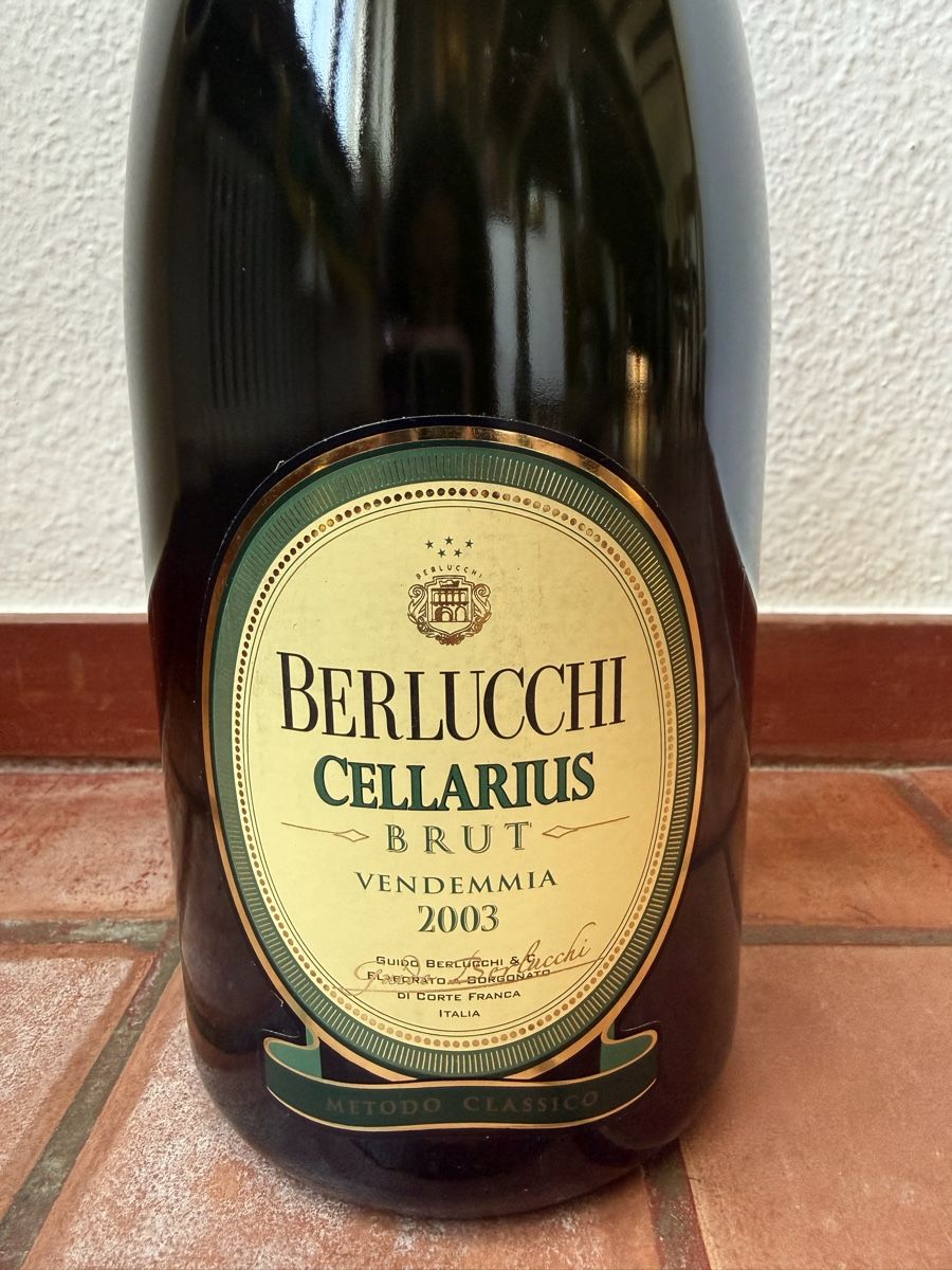 Vino: Berlucchi Franciacorta – Nuovo e nell'imballaggio originale da Zürich venduto da maurice1212 1