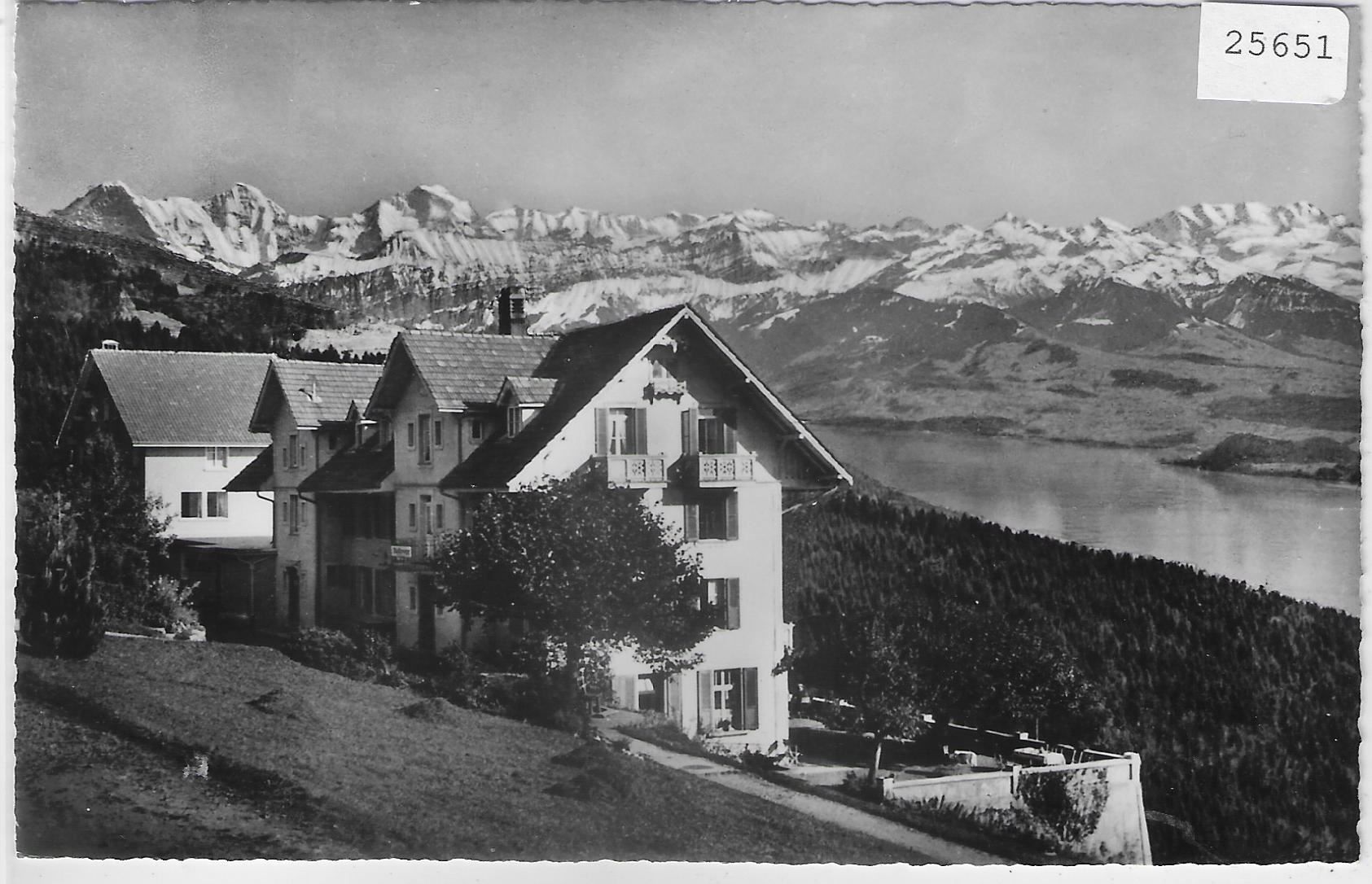 Cartoline postali: Hotel-Pension Haltenegg – Antico da Ettingen venduto da Kartenplanet