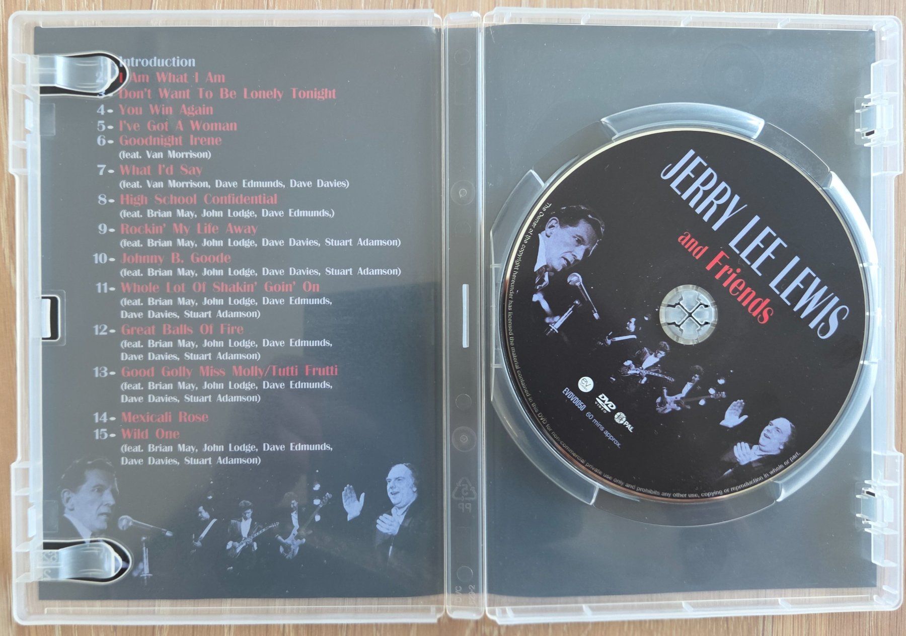 Tutti i DVDs: Jerry Lee Lewis and Friends - DVD – Usato da Ittigen venduto da bluesboy_66 2