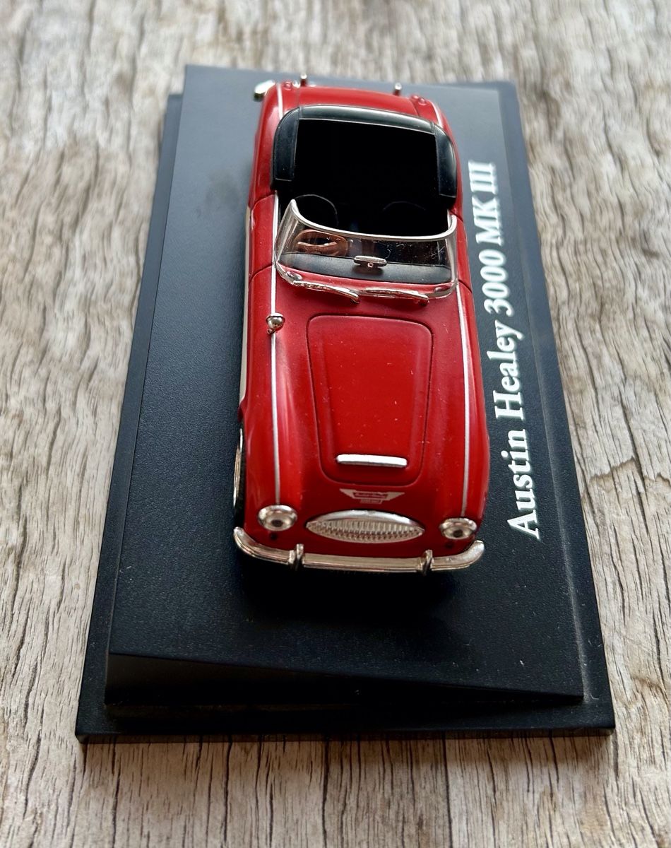 Modellautos: austin healey 3000 mk 3 model – Gebraucht aus Männedorf von kuhgel 1