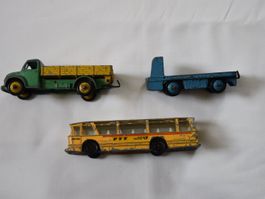 3 Dinky Toys, Vintage