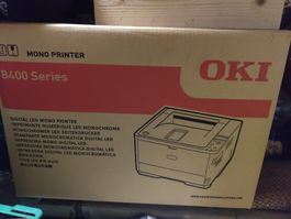 OKI B400 Series Laserdrucker - neu und ungeöffnet! Schnell!