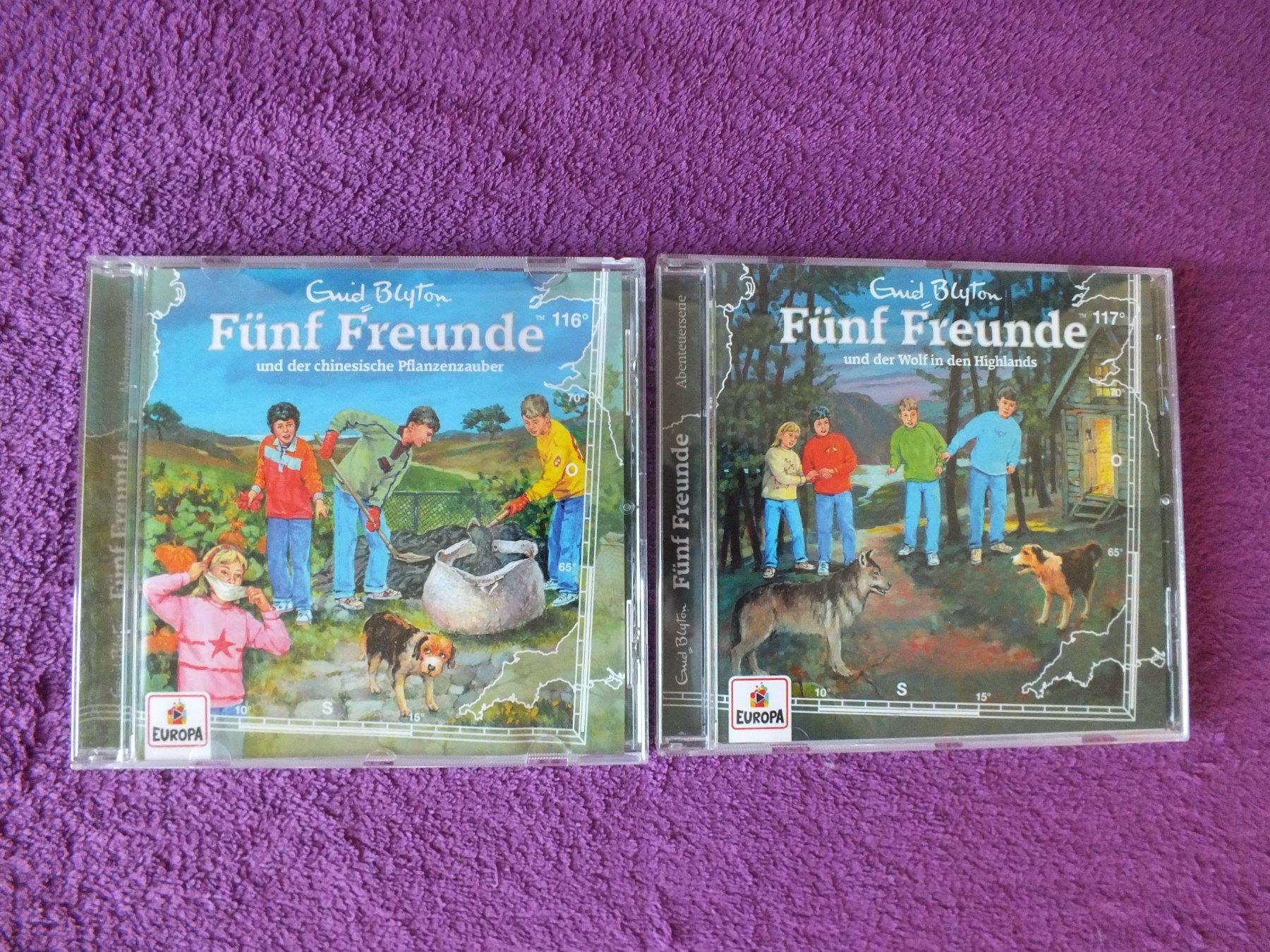 CD: 6 - Fünf Freunde - Hörspiel - CD´s – Usato da Müllheim Dorf venduto da Seeeule01 1