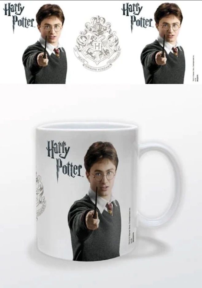 Tazze: HARRY POTTER - Mug - 300 ml – Nuovo e nell'imballaggio originale da Châtelaine venduto da BONNE_AFFAIRE 1