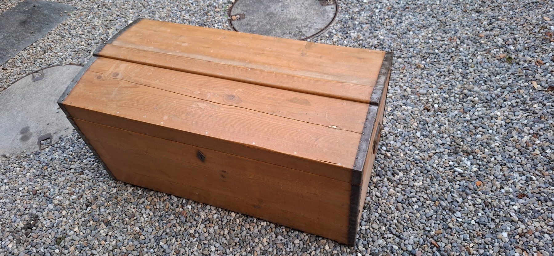 Truhen: Holztruhe – Gebraucht aus Oberstammheim von kuhn51