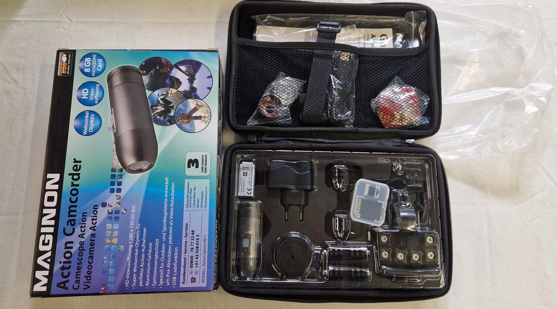 Action Cam: MAGINON ACTION CAMCORDER – Nuovo (secondo la descrizione) da Bilten venduto da Mic2022