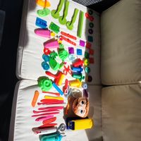 Riesiges Set zum Kneten über 50 Teile!