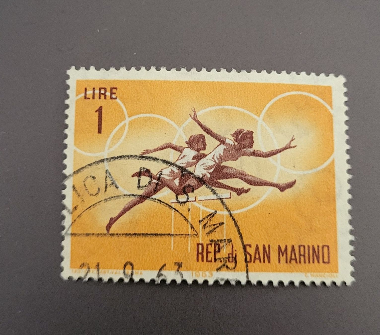 Alle Briefmarken: San Marino motiv briefmarke – Gebraucht aus St Gallen von Stampsalshobby