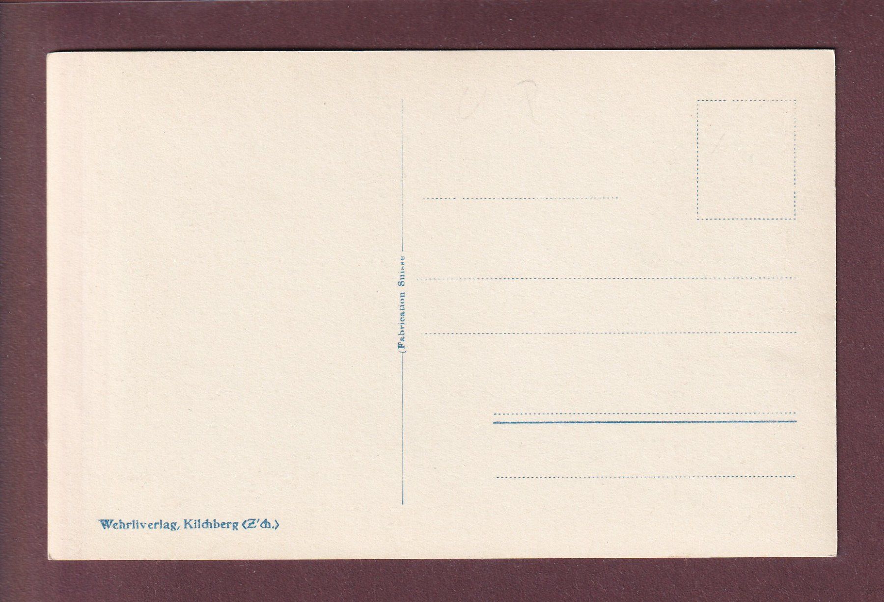 Cartoline postali: SEELISBERG – Usato da Pully venduto da nicecards 1
