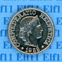 CHF___0.10 1933 -stgl 10 Rappen
