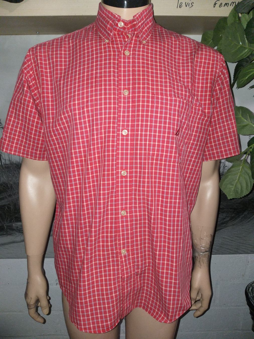 Camicie: NAUTICA  Chemise / Hemd     Taille / Grosse L – Usato da Cossonay-ville venduto da Super-Price-Quality