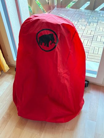Regenschutzhülle für Rucksack