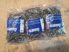 Rundstahlkette Edelstahl 4 mm 3 m neu 3 Stk.