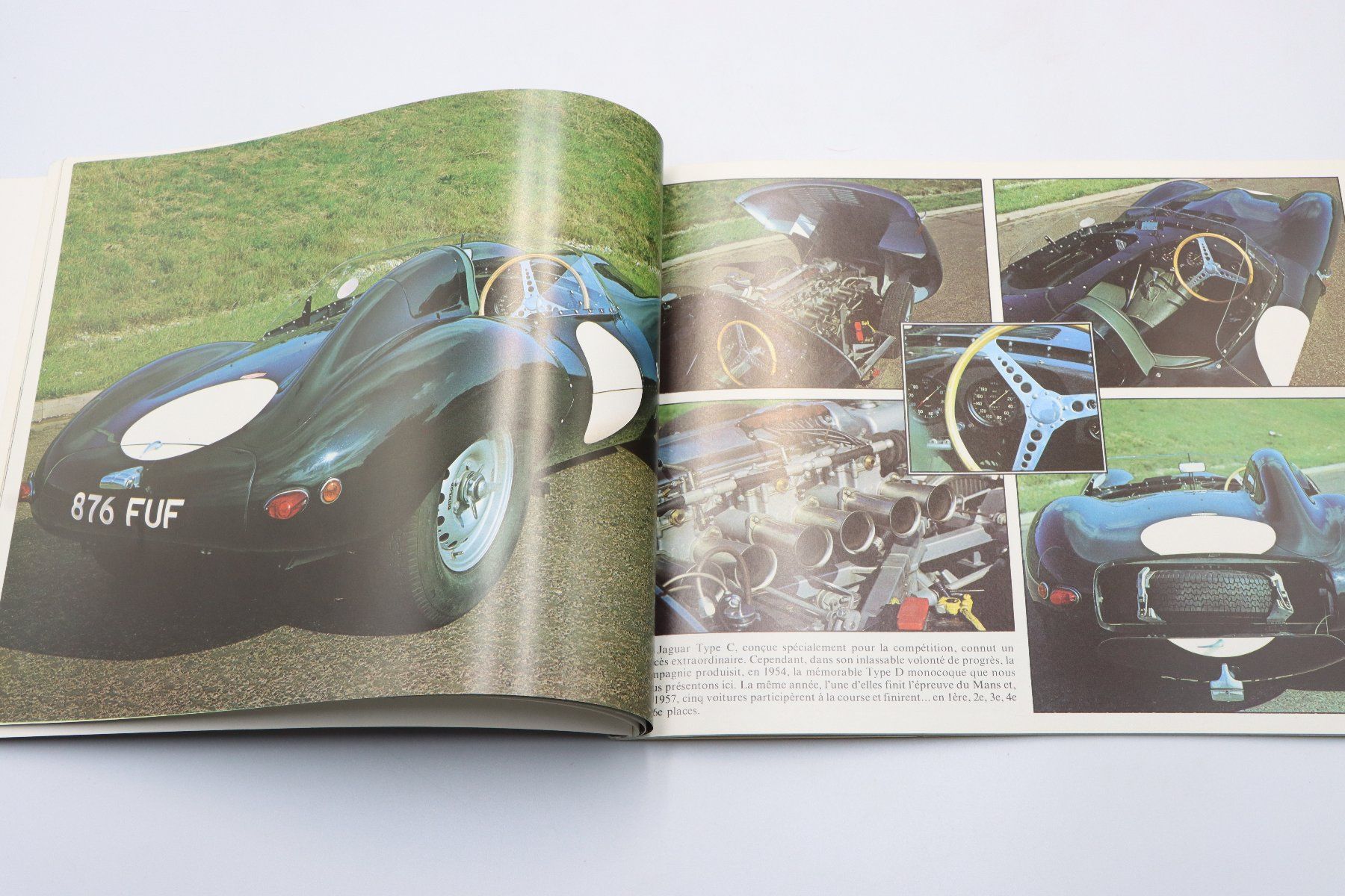 Libri: Jaguar Albert Soussan Softcover Buch 1984 – Usato da Bühl b.Aarberg venduto da Collectorpassions 5