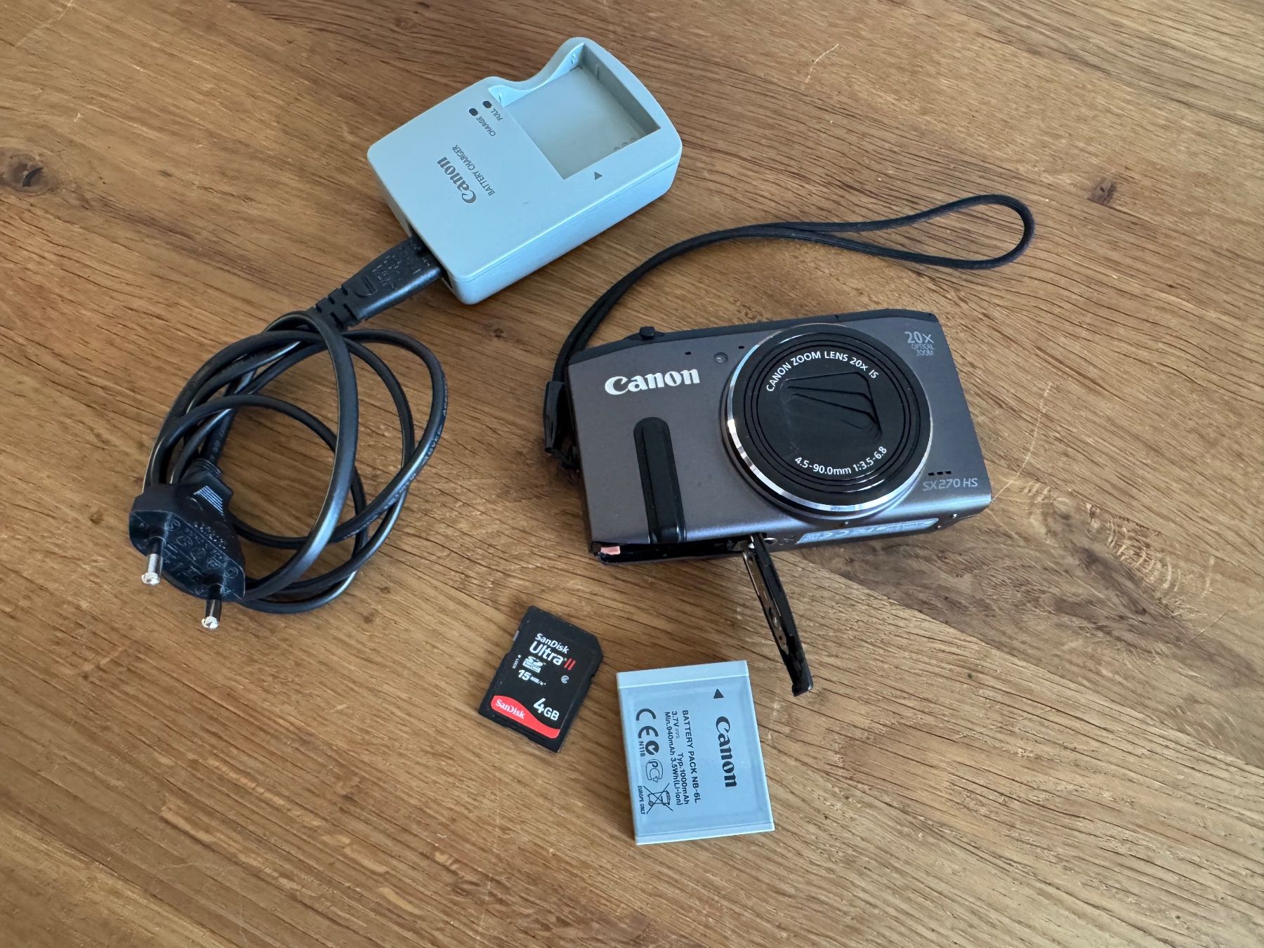 Canon Fotocamera: Canon PowerShot SX270 HS – Nuovo (secondo la descrizione) da frauenfeld venduto da pipi018 5