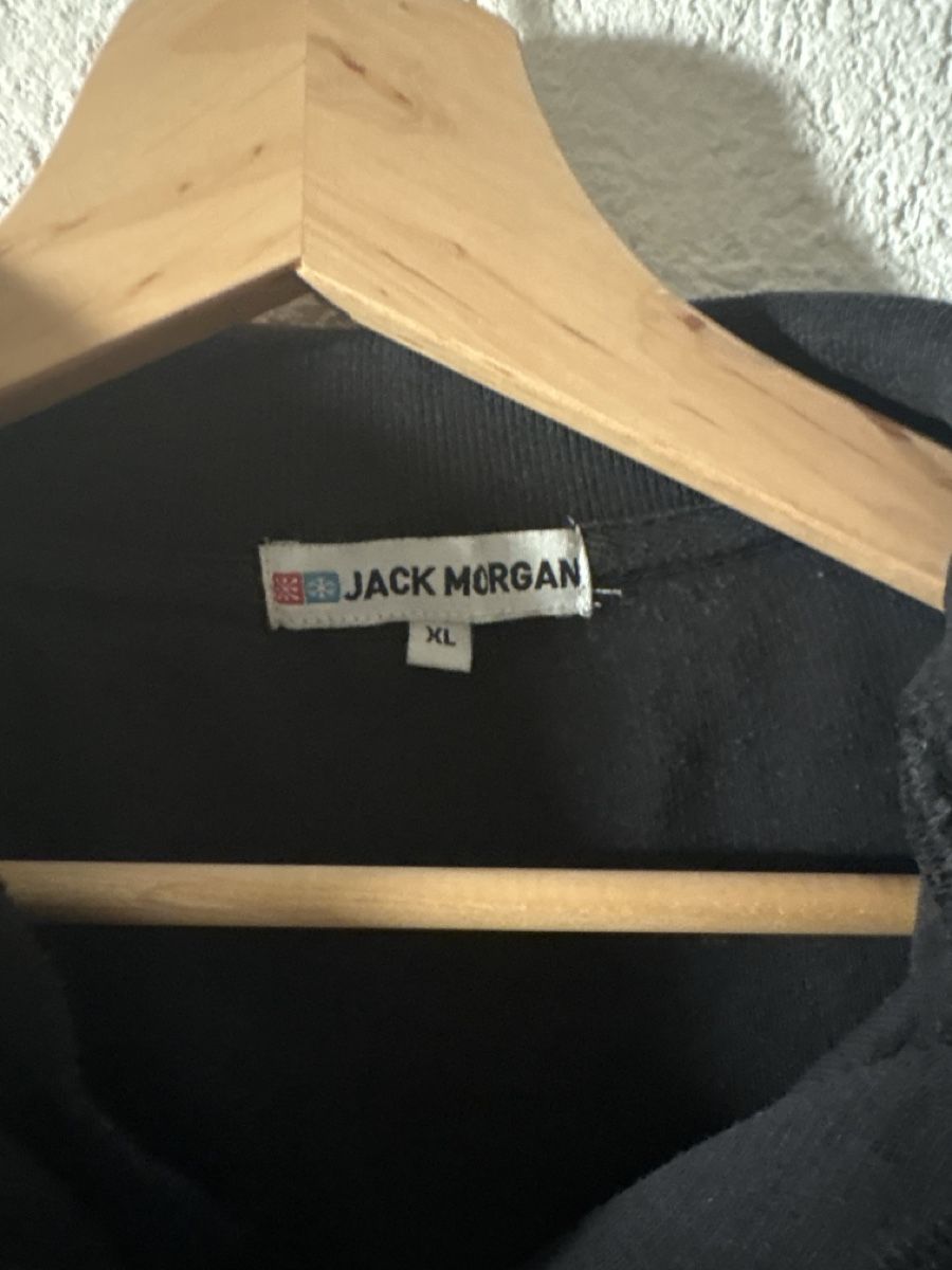 Maglioni & Felpe: Pull-over Jack Morgan noir avec fermeture éclair XL – Usato da Malleray venduto da lol_96pf 2