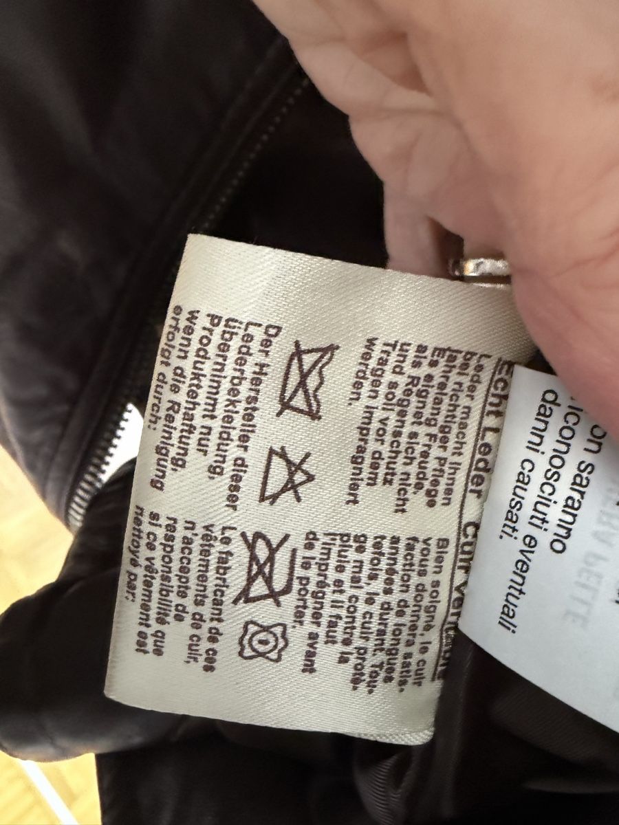 Giacche: Lederjacke – Usato da Dübendorf venduto da Martha06 5