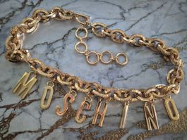 MOSCHINO x H&M - Belt Gürtel Jeremy Scott Gliedergürtel