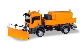 1:87 Herpa MAN TGS M Euro 6c 4x4 kommunal