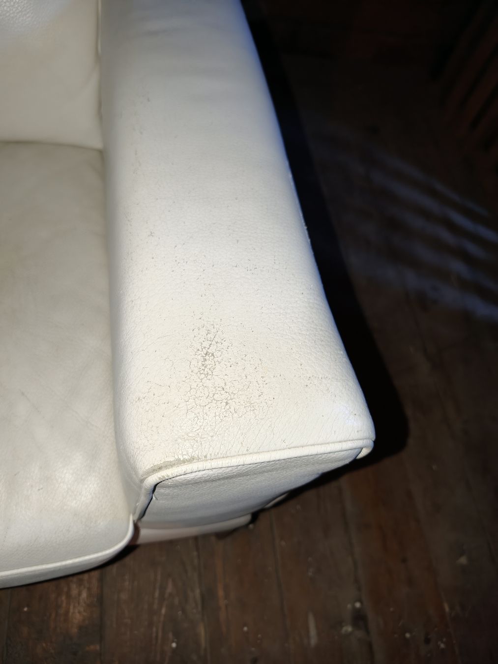 Divani: Kunstleder Sofa+Sessel in weiss, Gratis! – Usato da Elgg venduto da AlexanderH2002 7