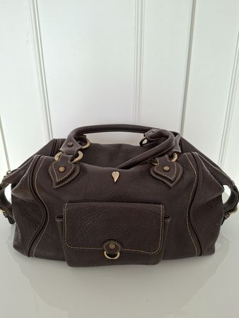 Sac à Main Vintage Lancaster Paris Cuir - Made in France 